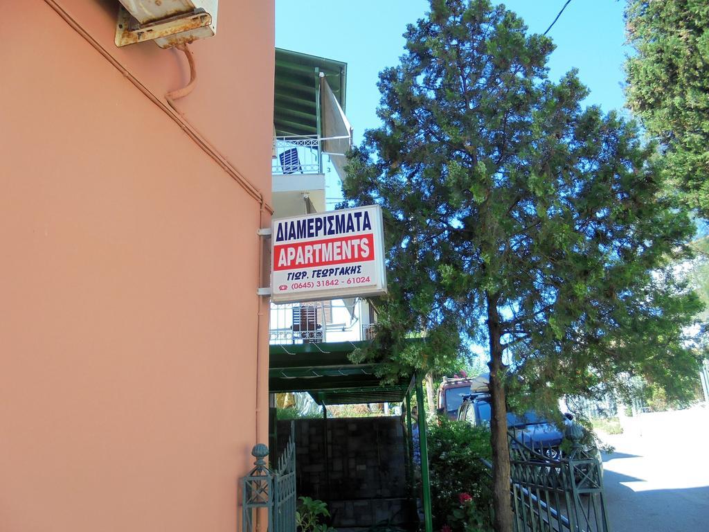 Georgakis George Rooms Vasilikí Exteriér fotografie